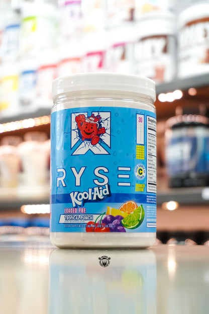 Ryse - Loaded Pre Workout - 30 Servings