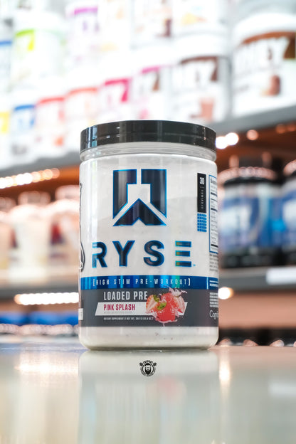 Ryse - Loaded Pre Workout - 30 Servings