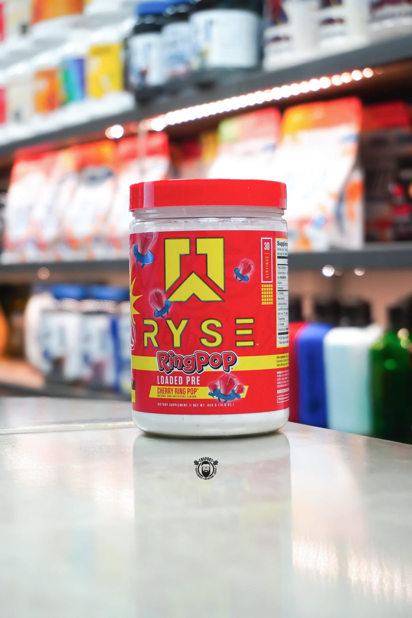 Ryse - Loaded Pre Workout - 30 Servings