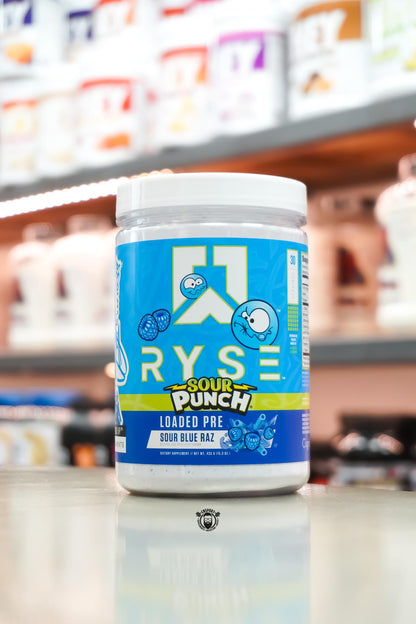 Ryse - Loaded Pre Workout - 30 Servings