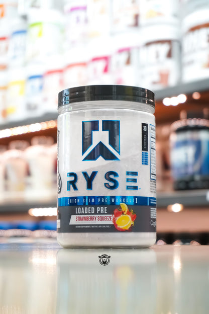 Ryse - Loaded Pre Workout - 30 Servings