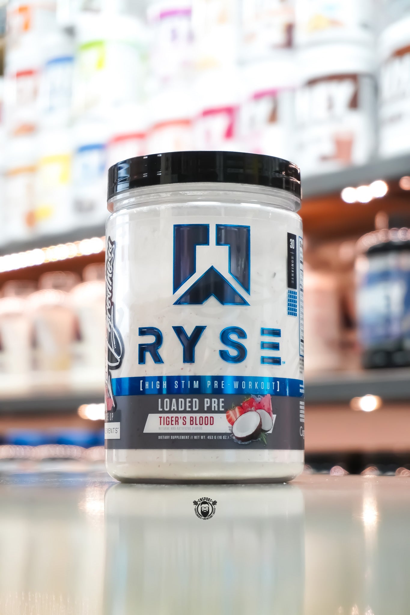 Ryse - Loaded Pre Workout - 30 Servings