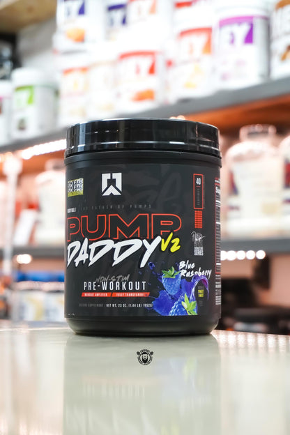 Ryse - Pump Daddy V2 - 20/40 Servings