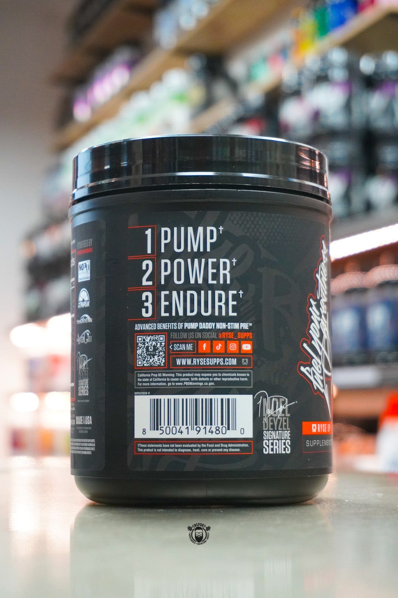 Ryse - Pump Daddy V2 - 20/40 Servings