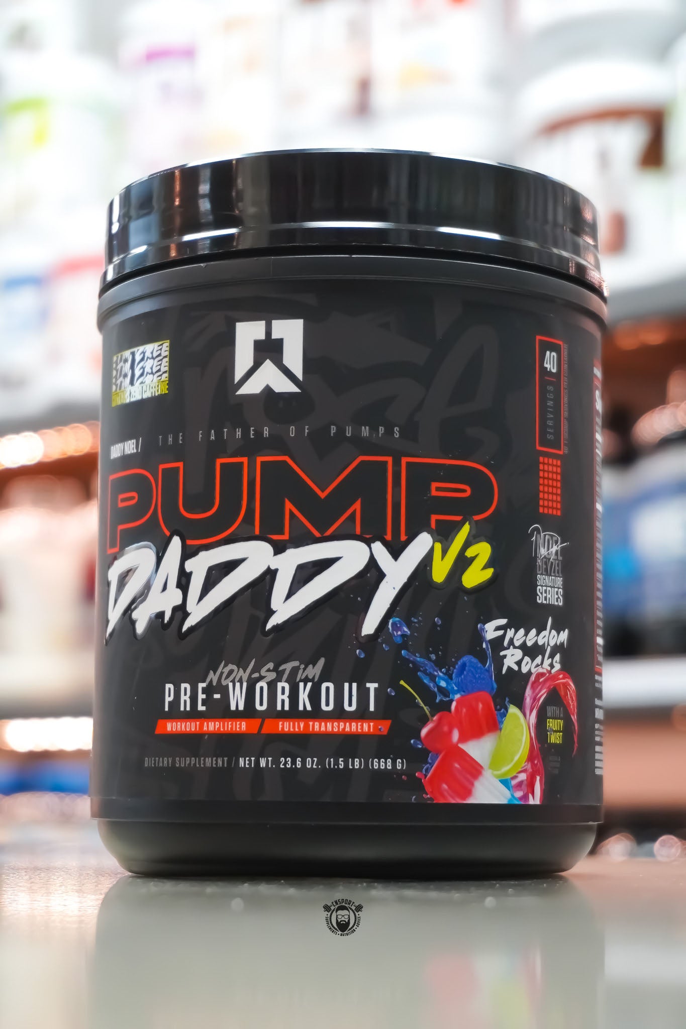 Ryse - Pump Daddy V2 - 20/40 Servings