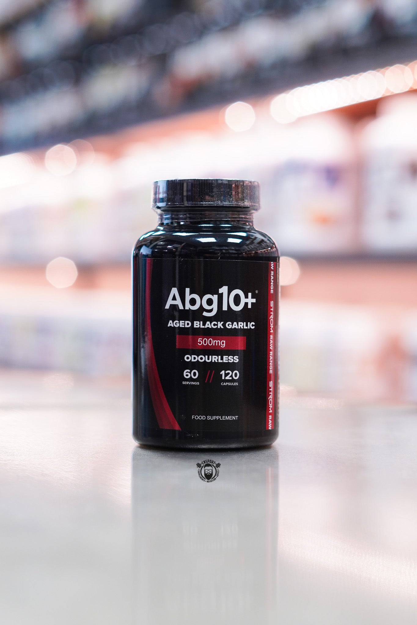 Strom - Abg10+ Garlic - 60 Servings - 120 Servings