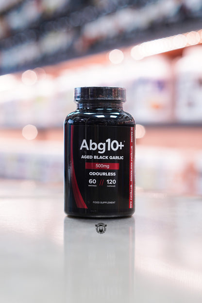 Strom - Abg10+ Garlic - 60 Servings - 120 Servings