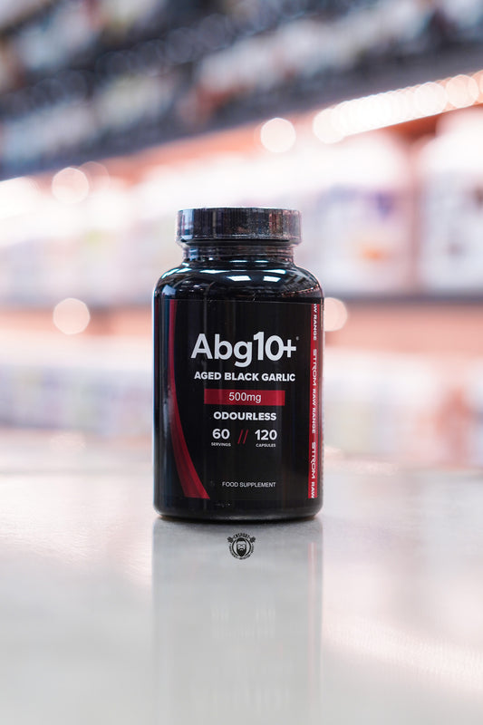 Strom - Abg10+ Garlic - 60 Servings - 120 Servings