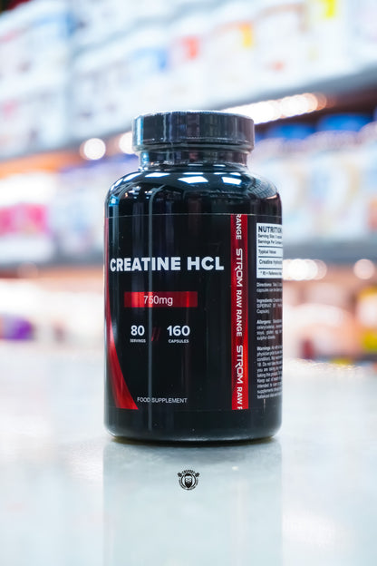 Creatine Str Strom - Creatine HCL - 160 Capsules – CNSport