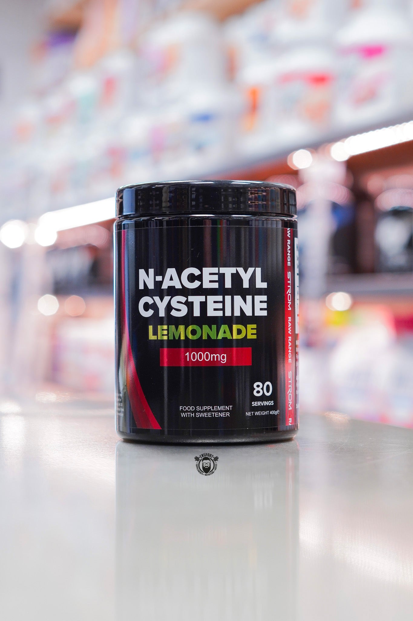 Strom - N-Acetyl Cysteine (NAC) - 80 Servings