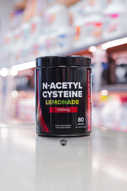 Strom - N-Acetyl Cysteine (NAC) - 80 Servings