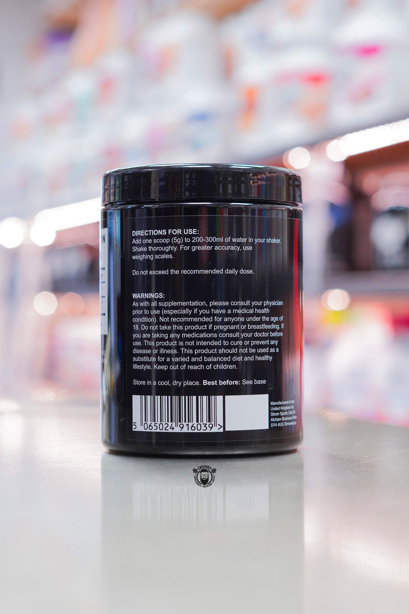 Strom - N-Acetyl Cysteine (NAC) - 80 Servings