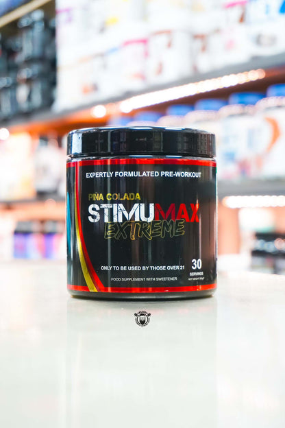 Strom - Stimumax Extreme - 30 Servings