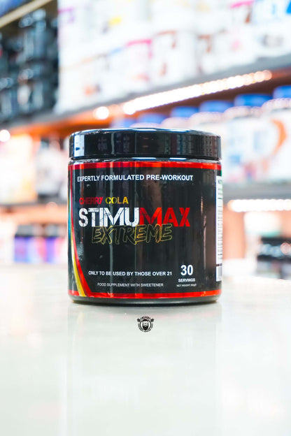 Strom - Stimumax Extreme - 30 Servings