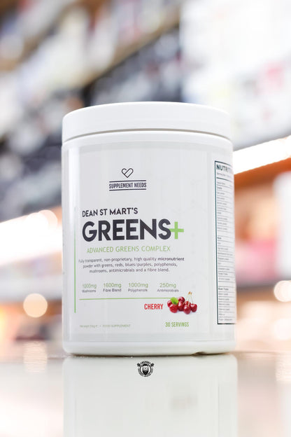 Supplement Needs - Greens+ - 30 Servings