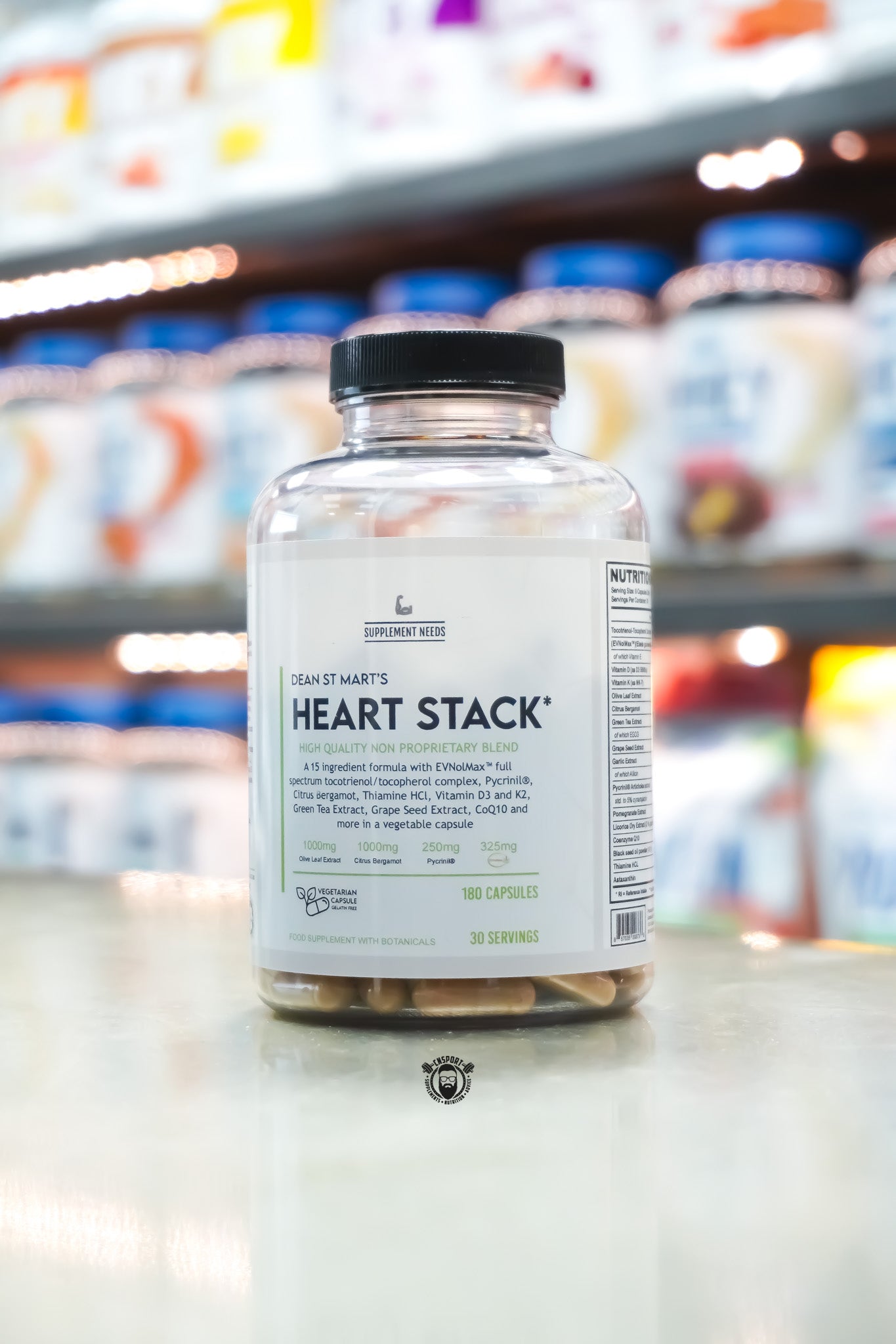 Supplement Seeds - Heart Stack - 180 Capsules