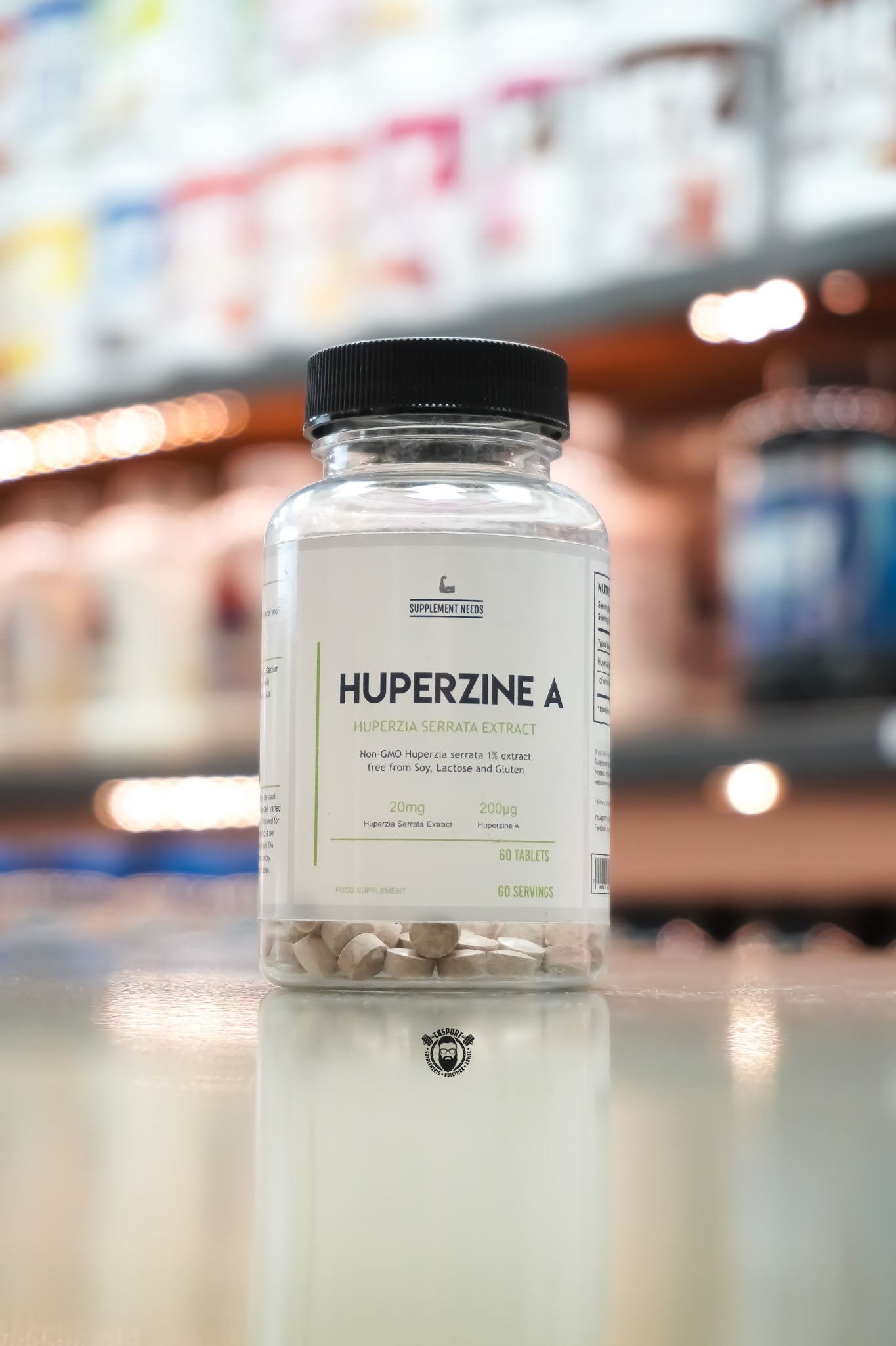 Supplement Needs - Huperzine A - 60 Servings