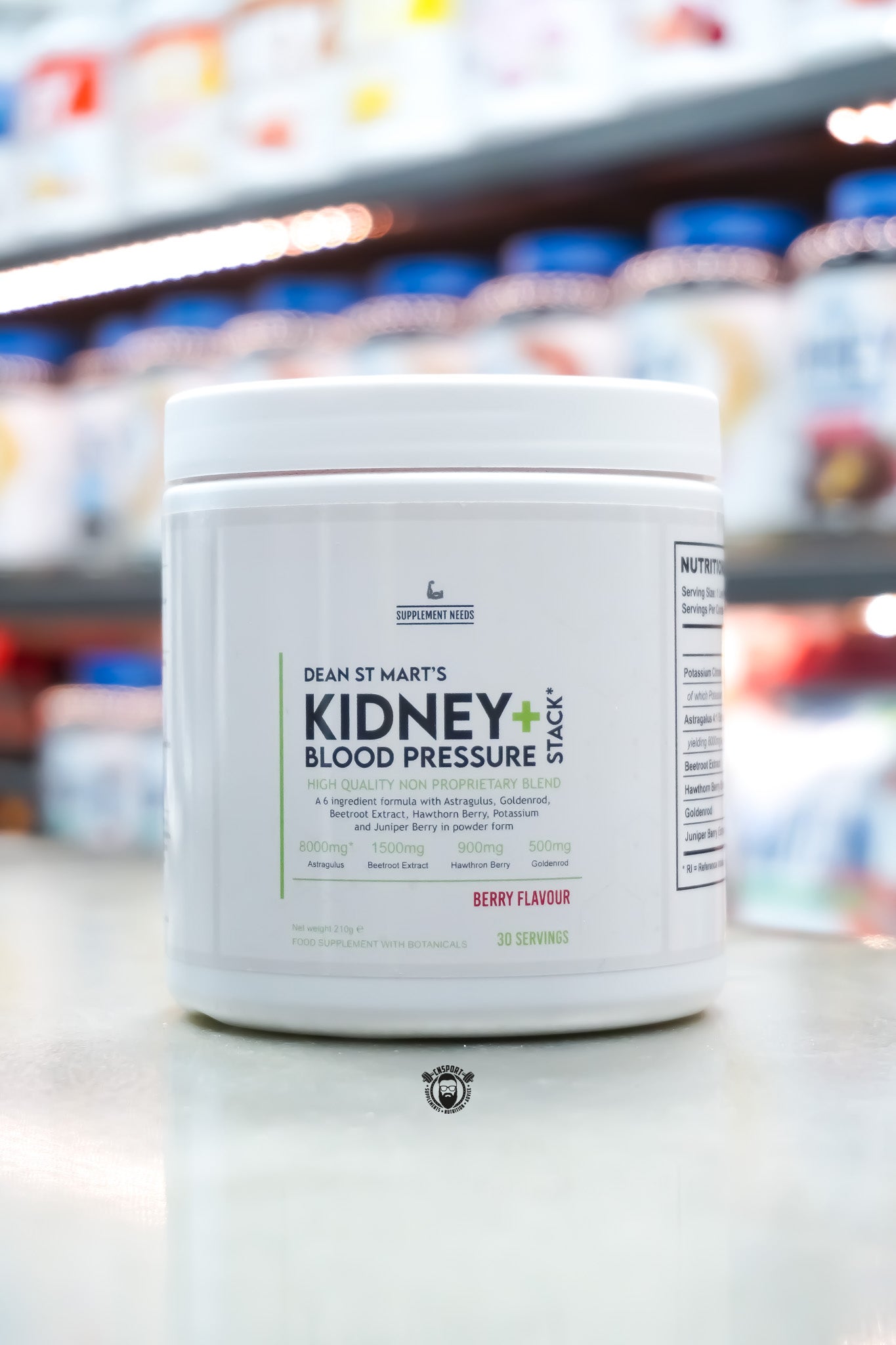 Supplement Needs - Kidney+ Blood Pressure Stack - 30 Servings – CNSport