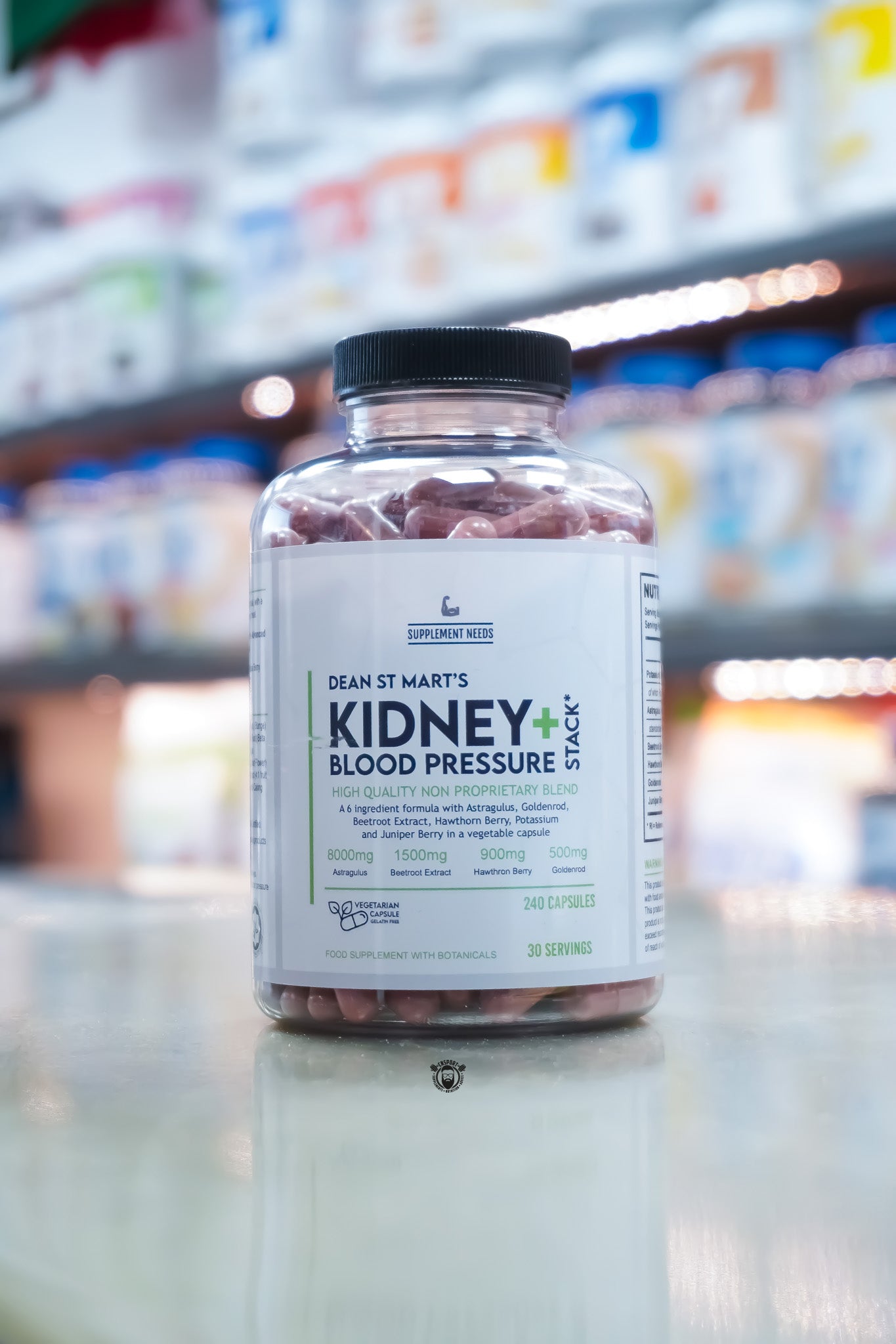 Supplement Needs - Kidney+ Blood Pressure Stack - 240 Caps – CNSport