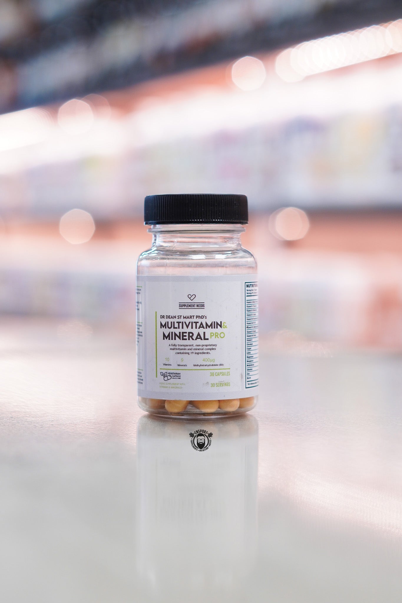 Supplement Needs - Multivitamin & Mineral Pro - 30 Servings