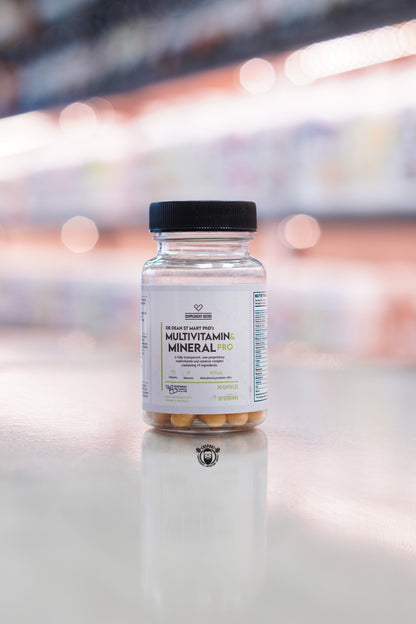 Supplement Needs - Multivitamin & Mineral Pro - 30 Servings