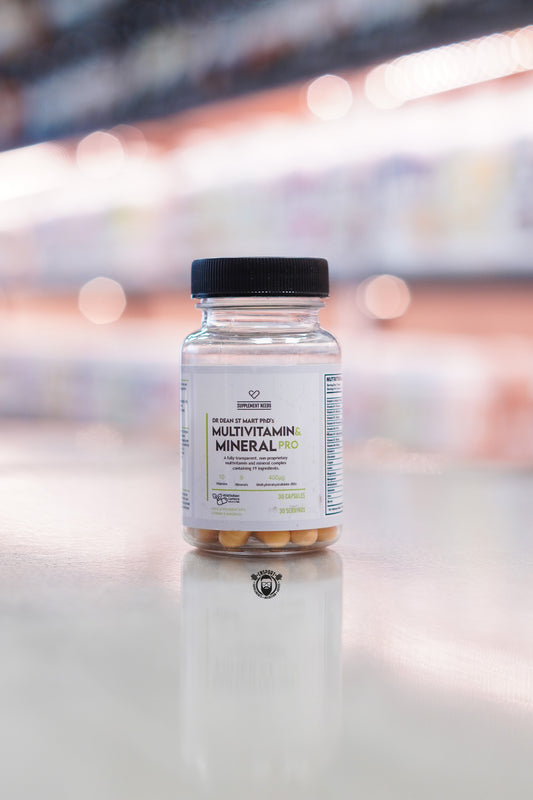Supplement Needs - Multivitamin & Mineral Pro - 30 Servings