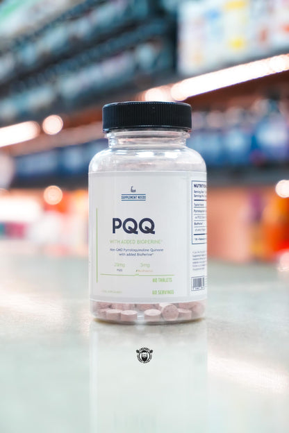 Supplement Needs - PQQ - 60 Tablets