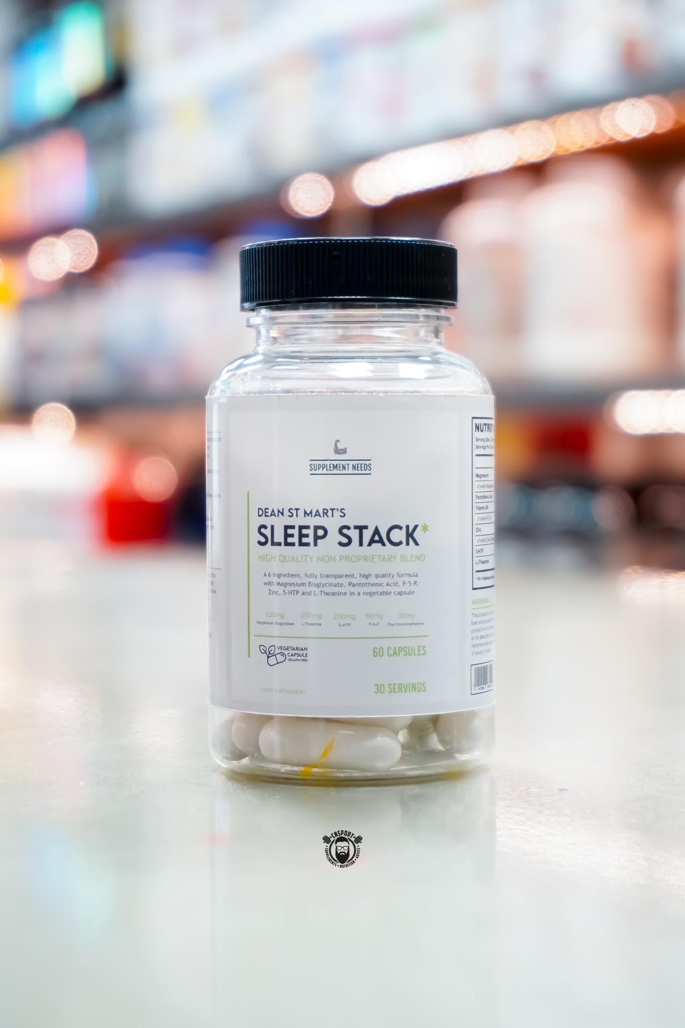 Sleep Stack Supplement Supplement Needs - Sleep Stack - 60 Caps – CNSport