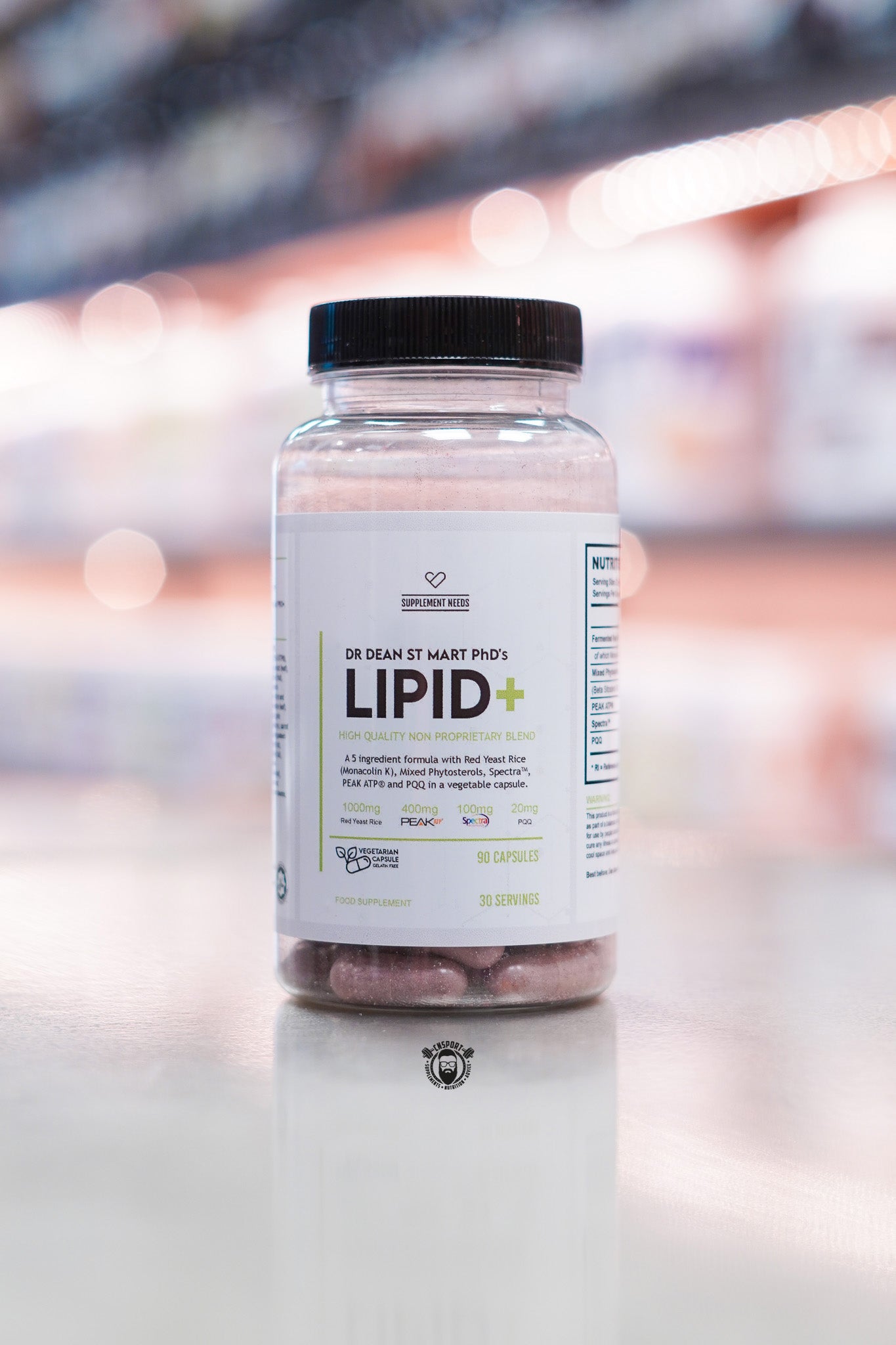 Supplement Needs - Lipid+ - 30 Servings