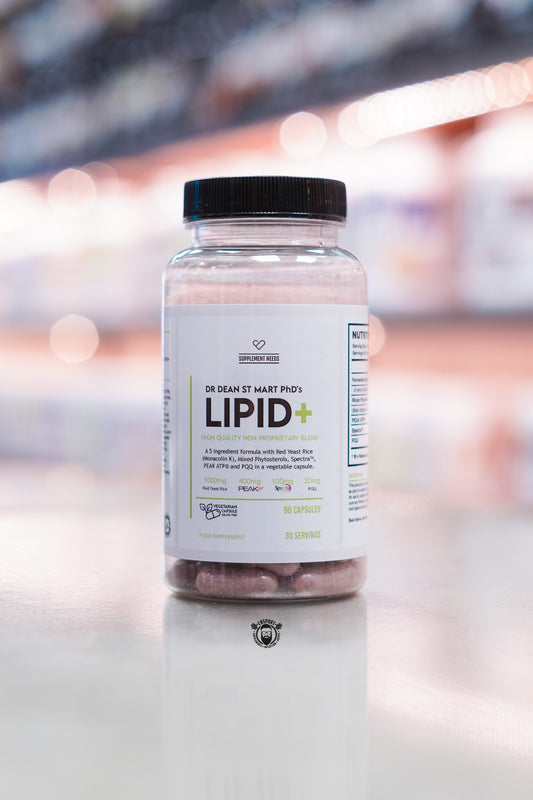 Supplement Needs - Lipid+ - 30 Servings