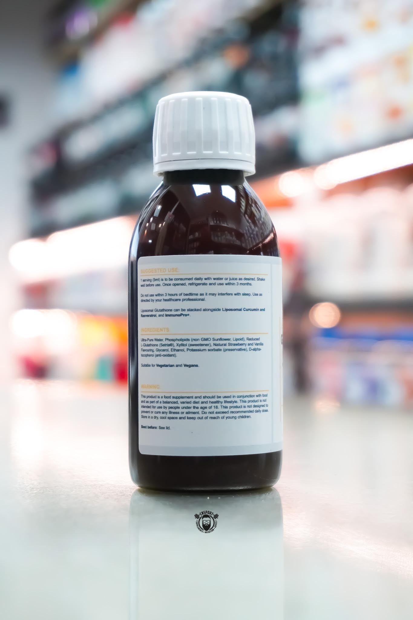 Supplement Needs - Liposomal Glutathione - 150ml