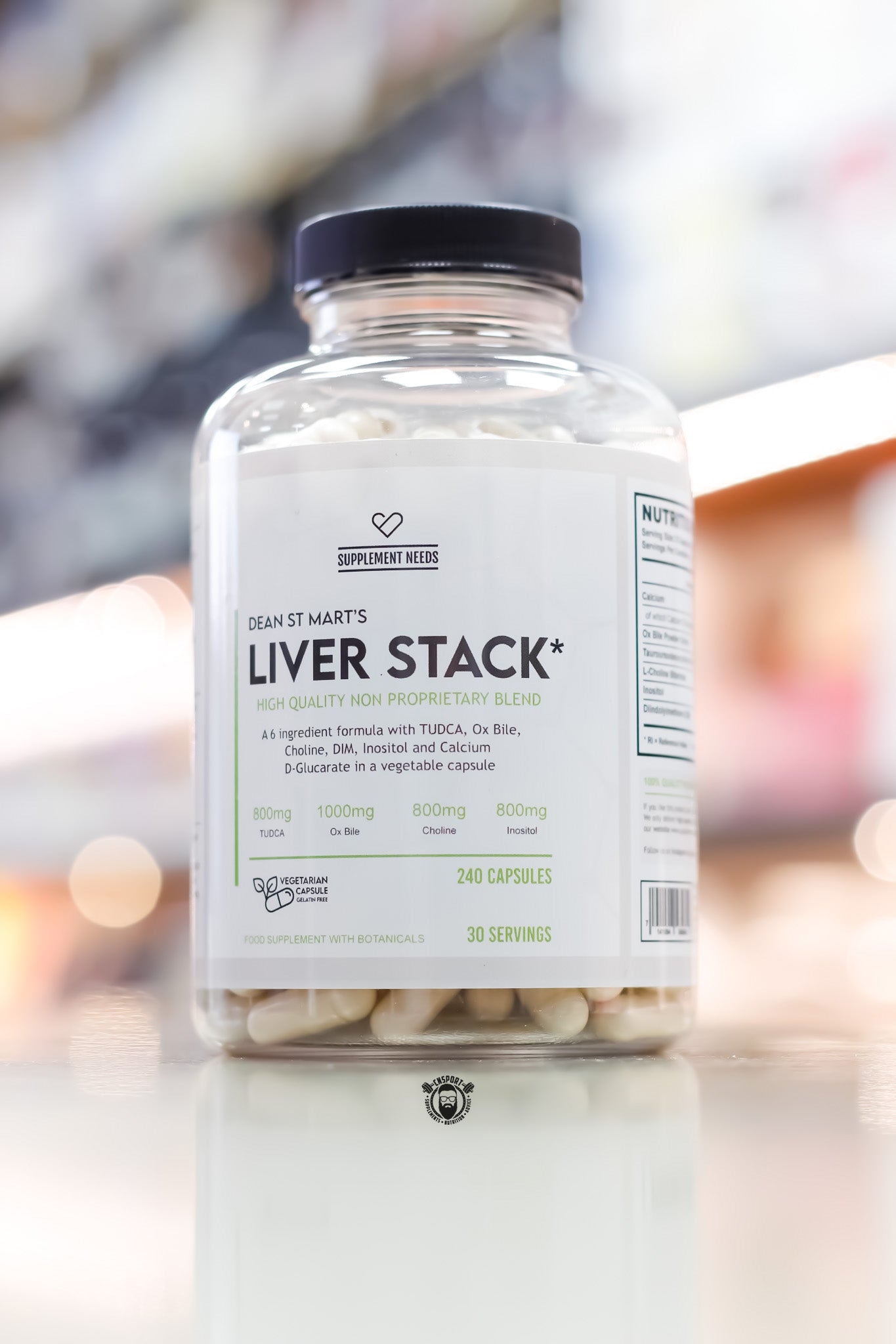 Supplement Needs - Liver Stack - 240 Caps