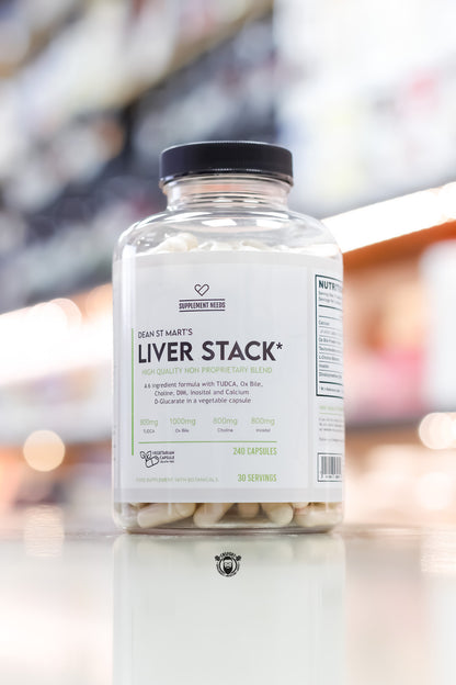 Supplement Needs - Liver Stack - 240 Caps