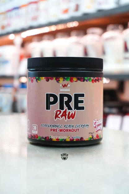 TWP - Pre Raw - 30 Servings