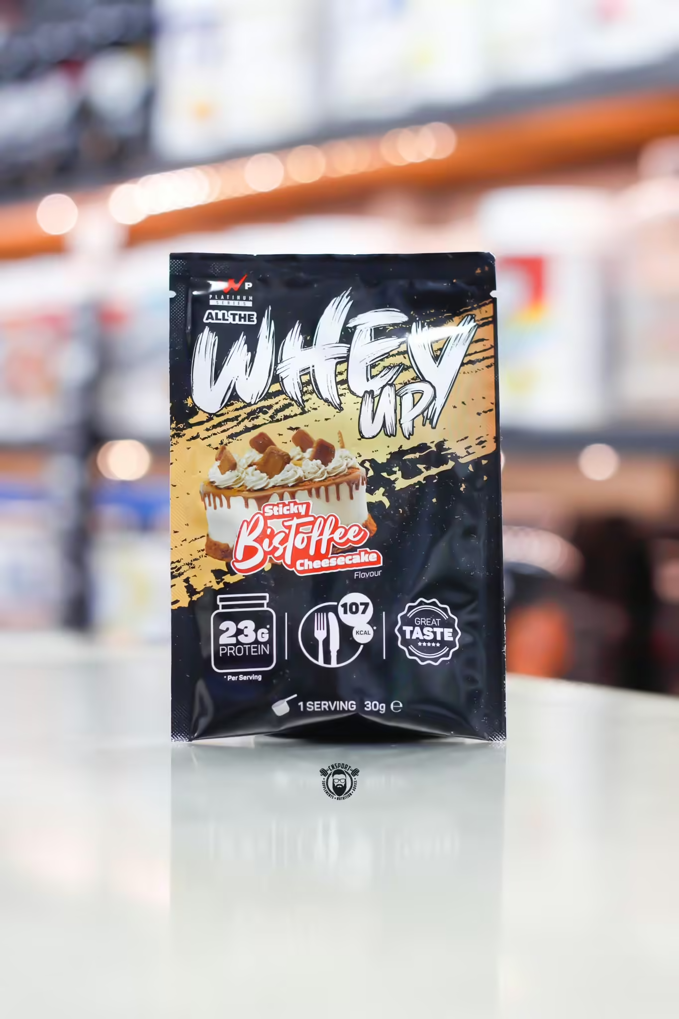 TWP - All The Whey Up Sample - 30g