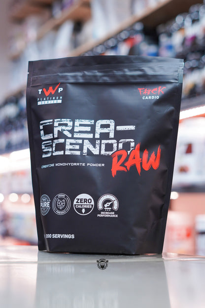 TWP - Crea-Scendo Raw Creatine - 200 Servings