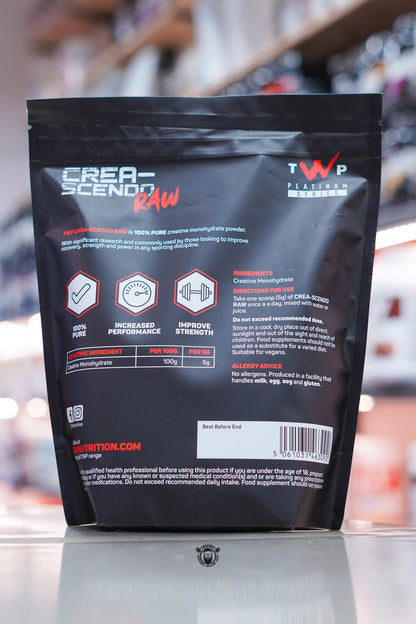 TWP - Crea-Scendo Raw Creatine - 200 Servings