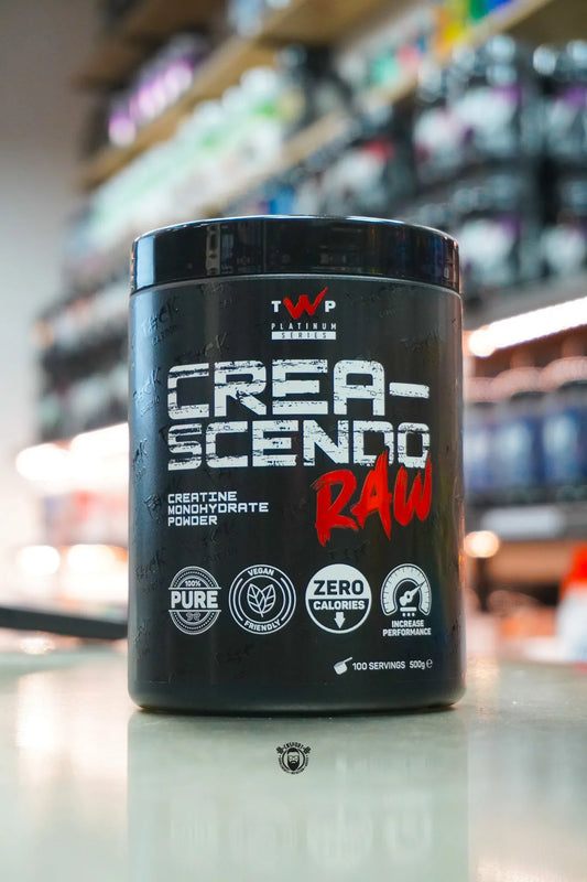 TWP - Crea-Scendo RAW Creatine - 100 Servings