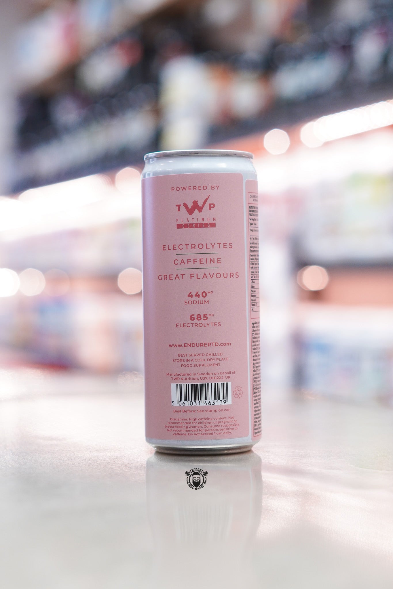 TWP - Endure Energy & Hydration Can - 330ml