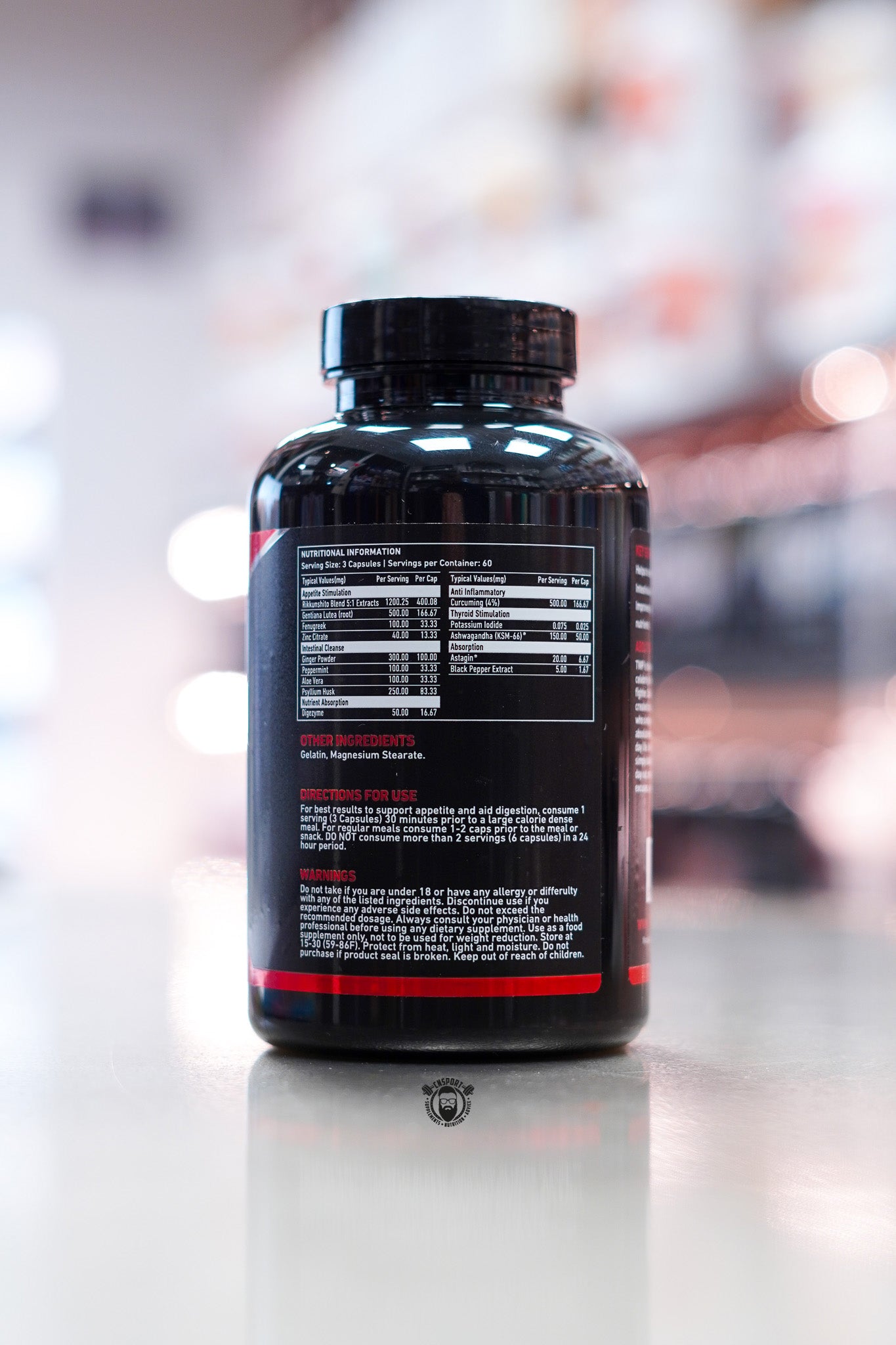 TWP - Greed - 180 Capsules