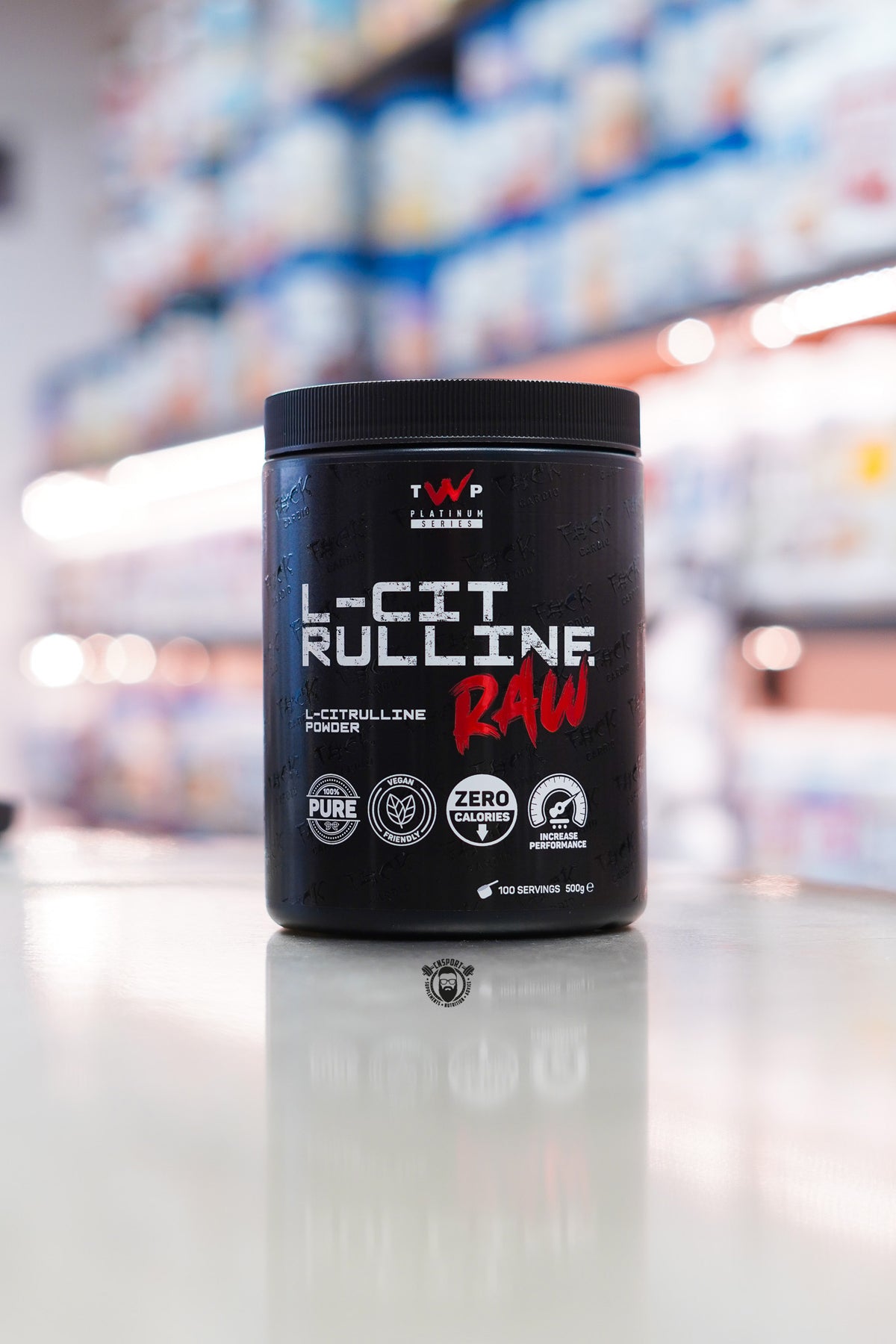 TWP - L-Citrulline Raw- 500g