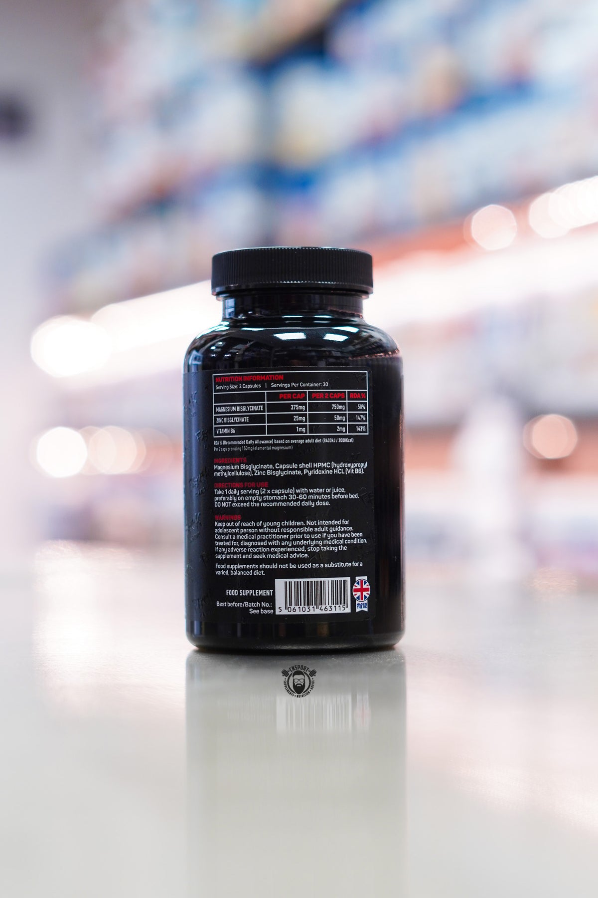 TWP - ZMAX Raw - 60 Caps
