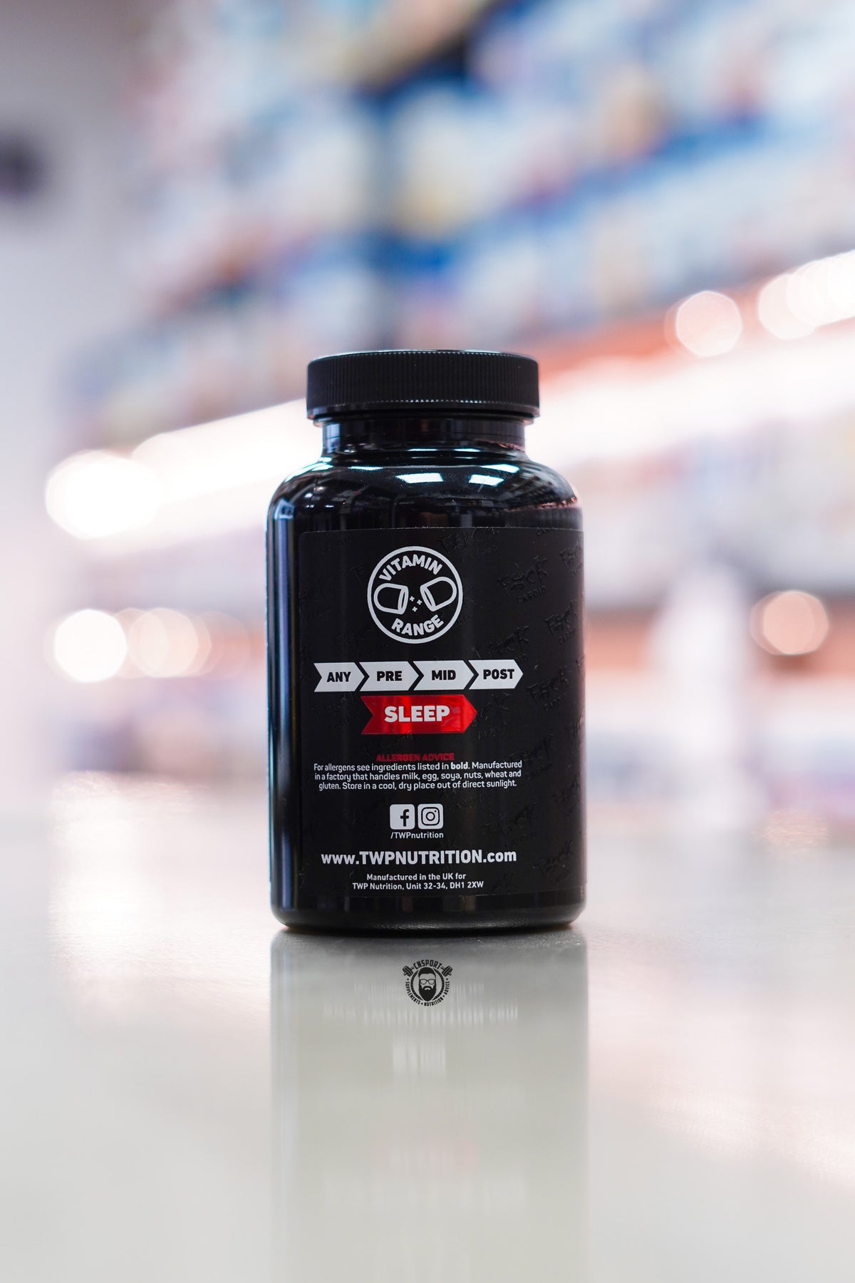 TWP - ZMAX Raw - 60 Caps