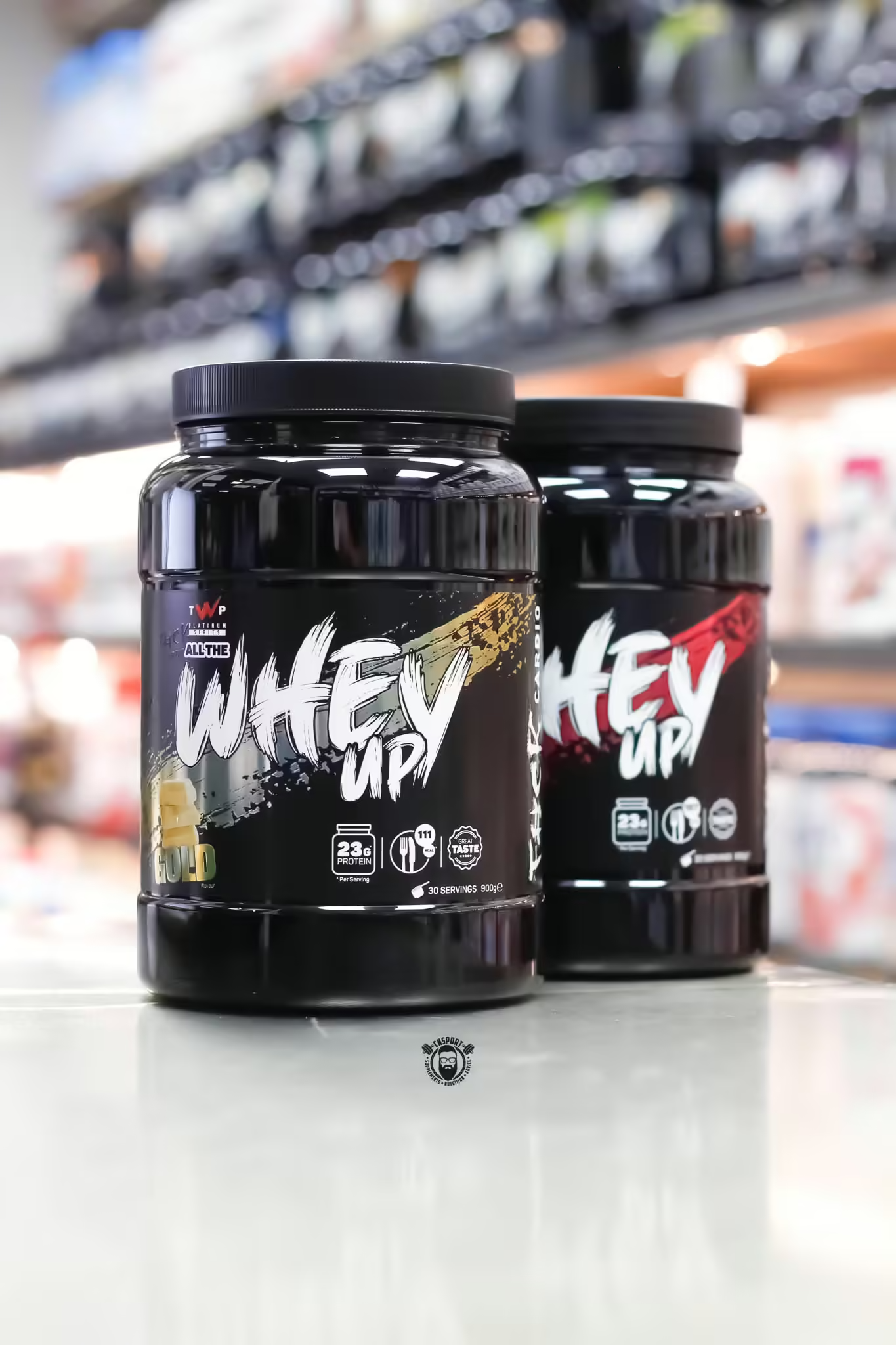 TWP - All The Whey Up - 900g x2 Bundle