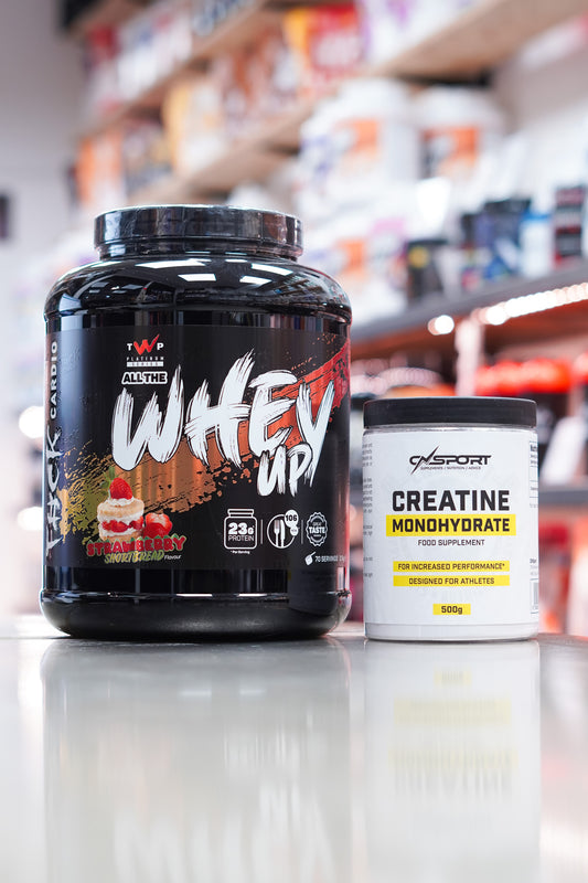 TWP All The Whey Up 2kg & Creatine Bundle