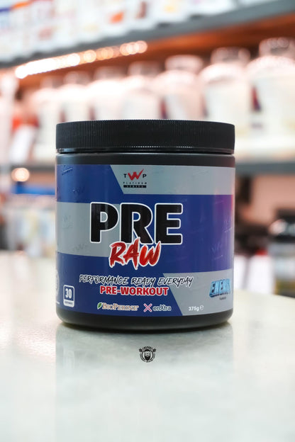 TWP - Pre Raw - 30 Servings