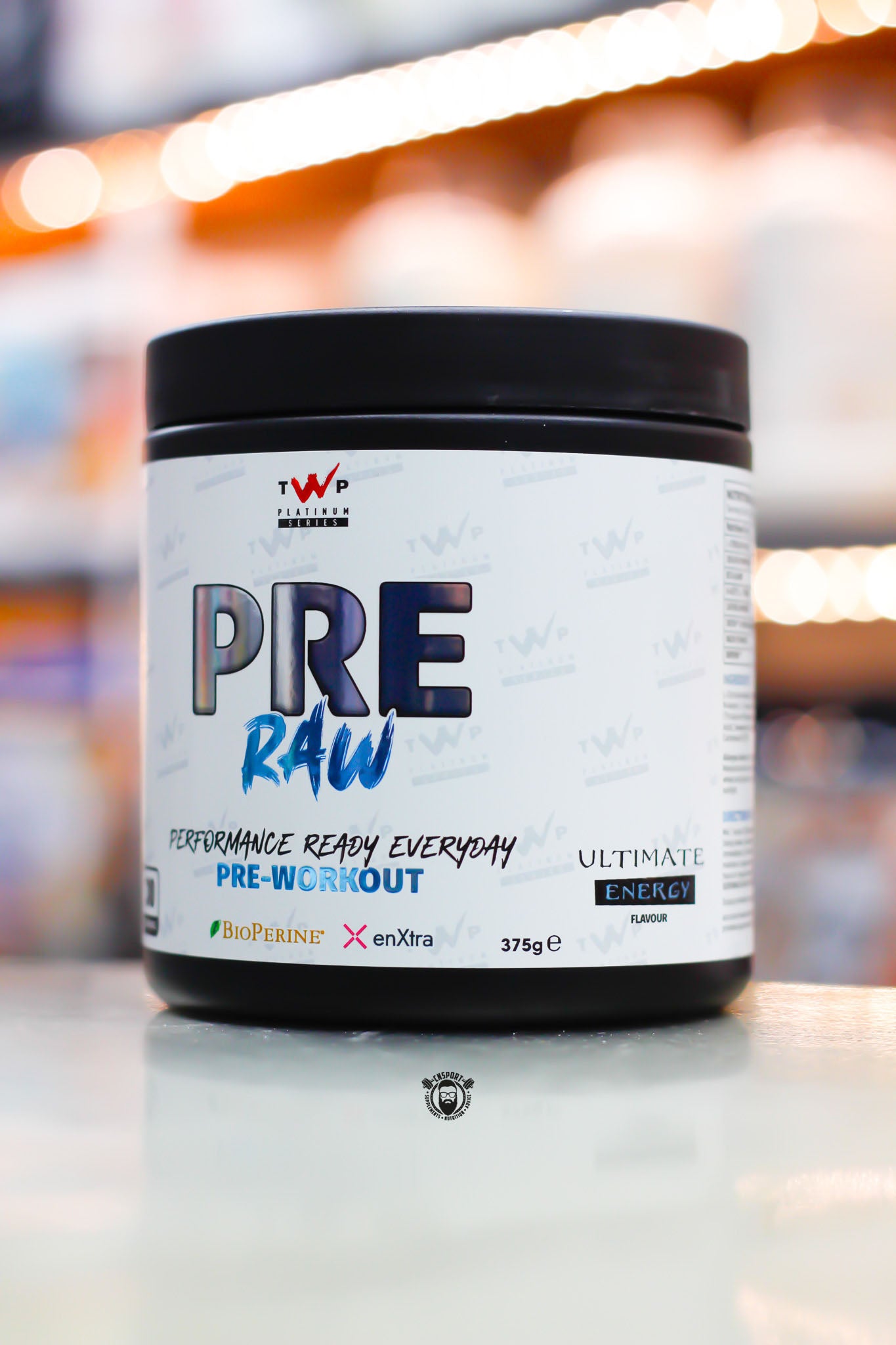 TWP - Pre Raw - 30 Servings