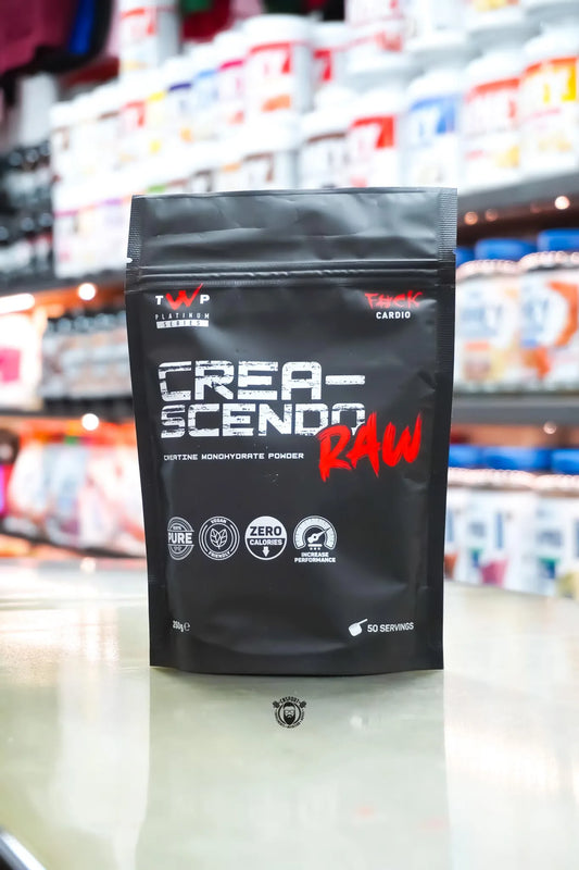 TWP - Crea-Scendo RAW Creatine - 50 Servings