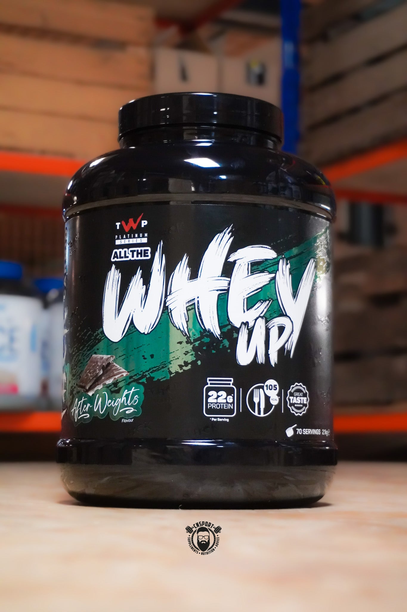 TWP - All The Whey Up - 2kg