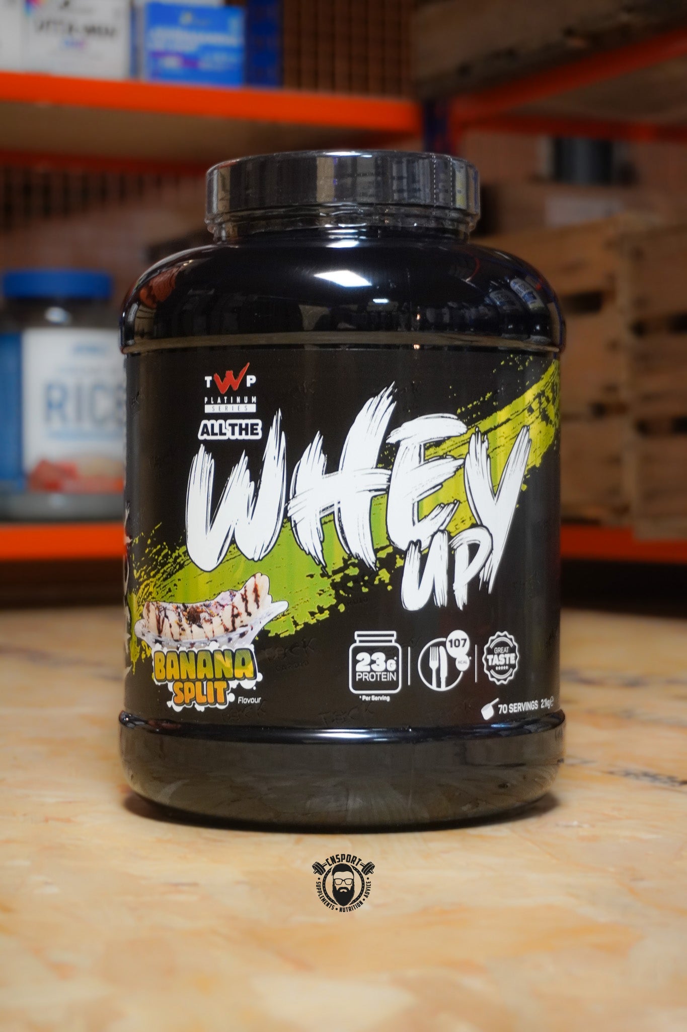 TWP - All The Whey Up - 2kg